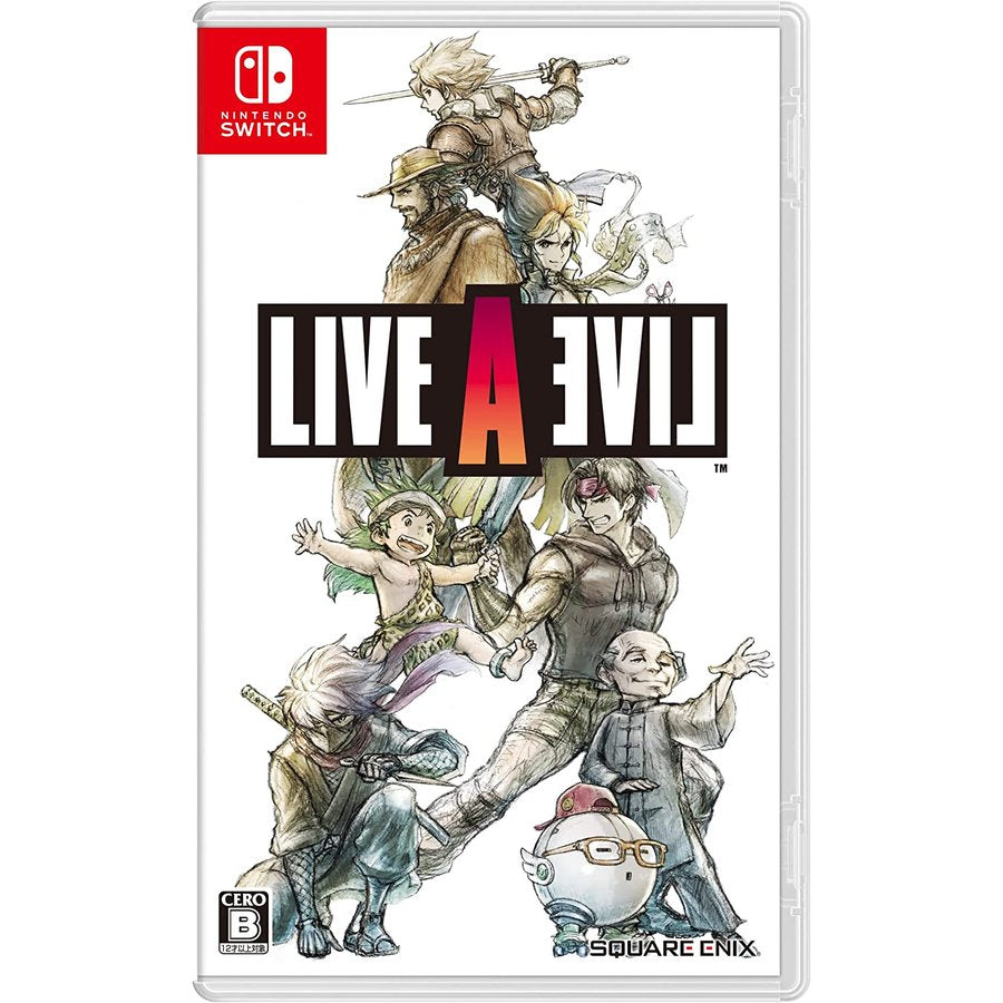 Nintendo Switch ニンテンドースイッチ ソフト LIVE A LIVE ライブアライブ