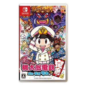 Nintendo Switch Software Konami Digital Entertainment (Switch) Momotaro Dentetsu ~ A classic from the Showa, Heisei and Reiwa eras!