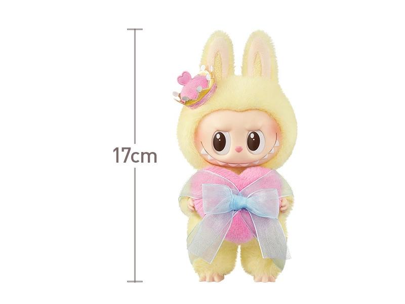 Labubu POP MART THE MONSTERS Let's Checkmate Plush Pendant