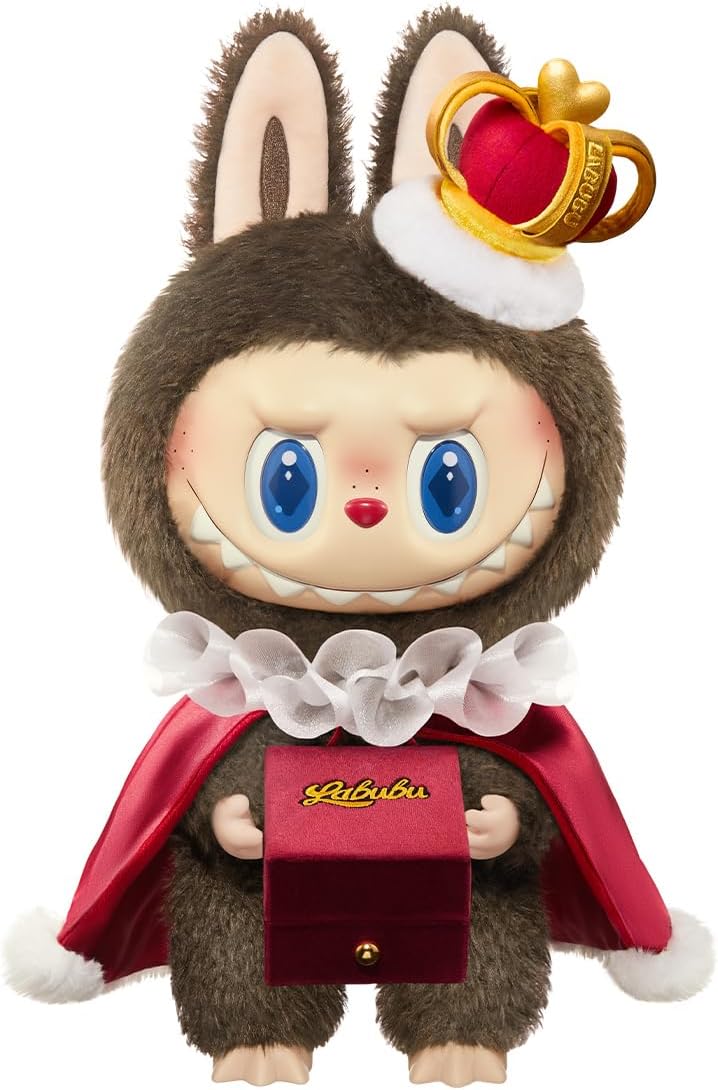 Labubu POP MART THE MONSTERS Let's Checkmate Plush Toy