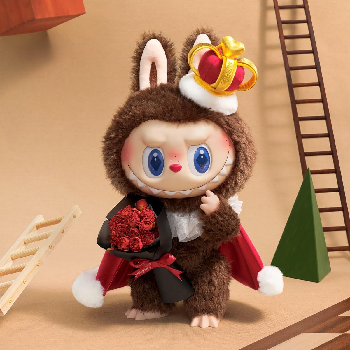 Labubu POP MART THE MONSTERS Let's Checkmate Plush Toy