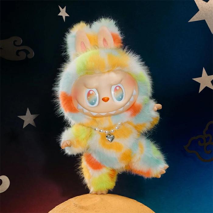 POP MART 怪兽能量大系列 ROCK THE UNIVERSE 毛绒玩具 R-LOGI