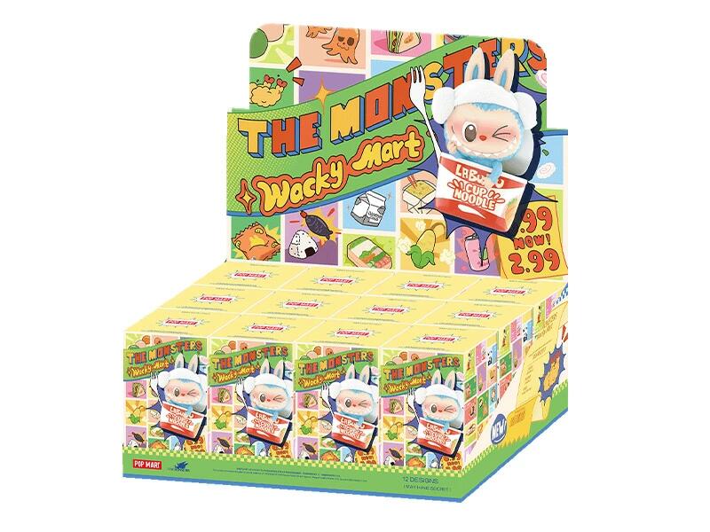 POP MART THE MONSTERS Wacky Martシリーズフィギュア 【アソート】※アソートのみ