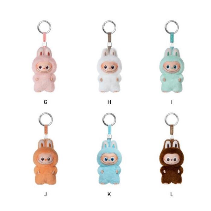 POP MART THE MONSTER PIN FOR LOVE ぬいぐるみペンダント(A-M)【ピース】