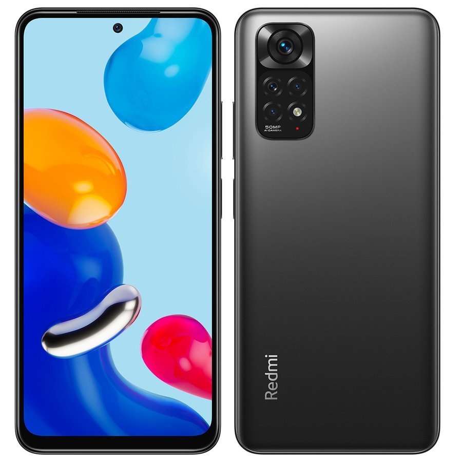 xiaomi シャオミ SIMフリー デュアルSIM Redmi REDMI NOTE 11 グラファイトグレー