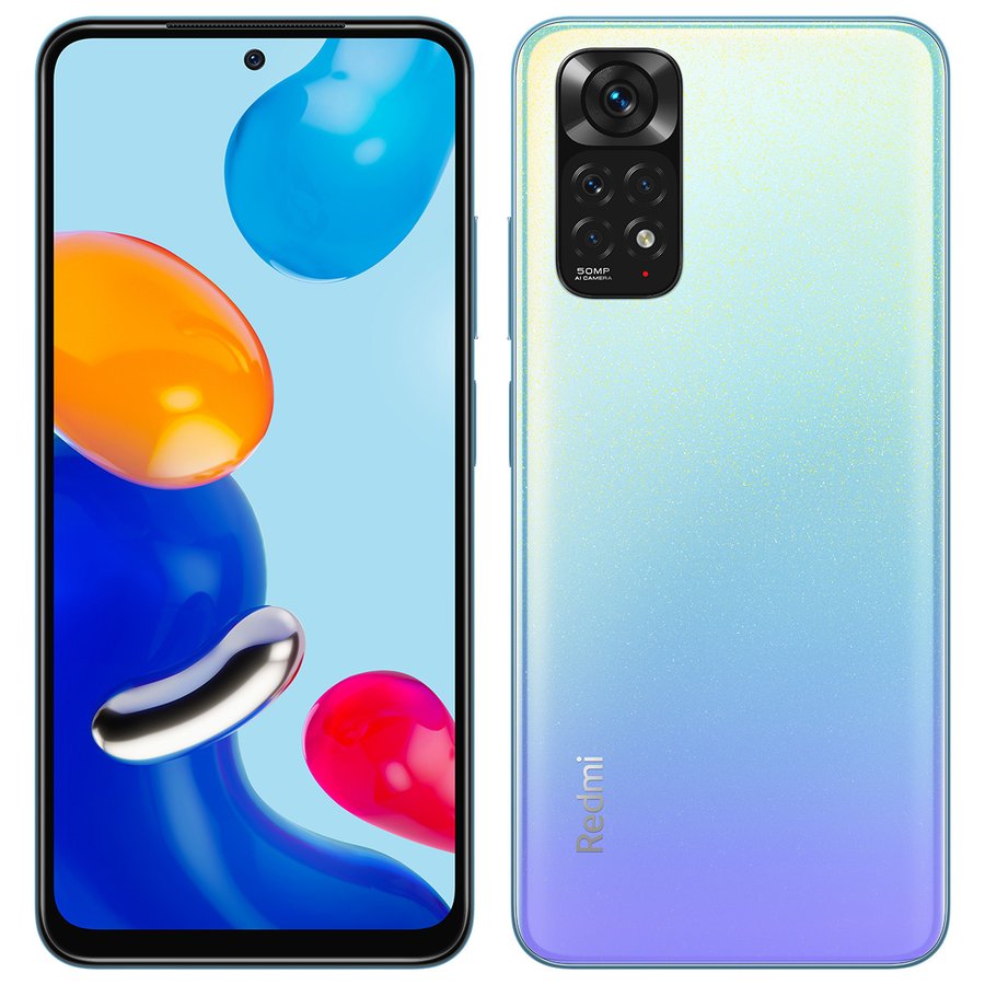 Xiaomi シャオミ SIMフリー Redmi NOTE 11 スターブルー