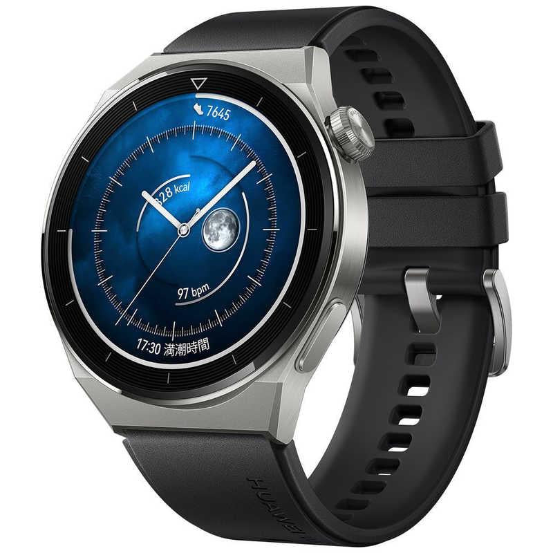 HUAWEI ファーウェイ スマートウォッチ 腕時計 防水 GPS 睡眠 健康管理 WATCH GT 3 Pro 46mm アクティブモデル