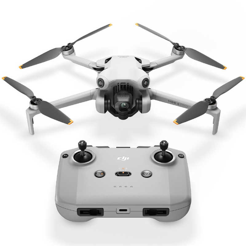 DJI ドローン DJI Mini 4 Pro (DJI RC-N2付属)