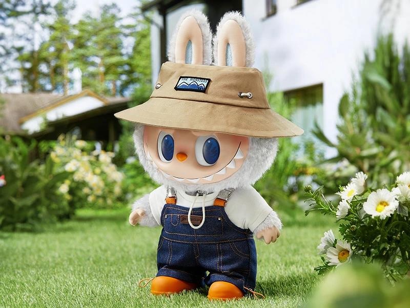 POP MART 怪兽拉布布 FALL IN WILD 毛绒玩具