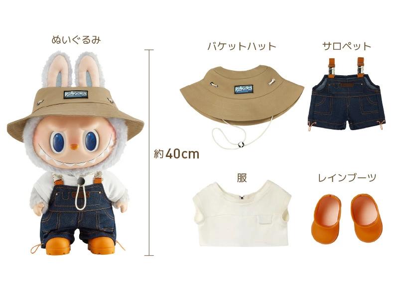 POP MART 怪兽拉布布 FALL IN WILD 毛绒玩具