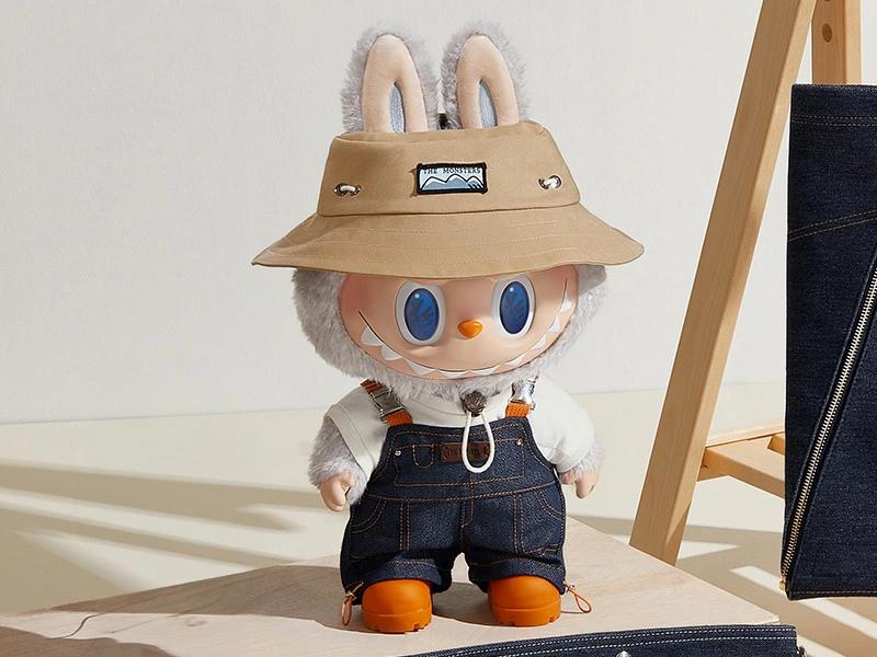 POP MART 怪兽拉布布 FALL IN WILD 毛绒玩具