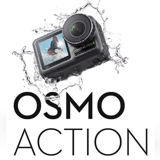 DJI OSMO ACTION オズモアクション アクションカメラ ウェアラブルカメラ 4K動画 HDR動画 防水 OSMOACTION