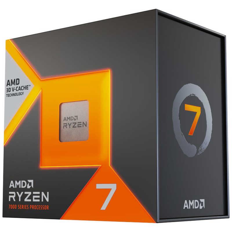 AMD エーエムディー CPU プロセッサ AM5 自作PC Ryzen 7 7800X3D BOX