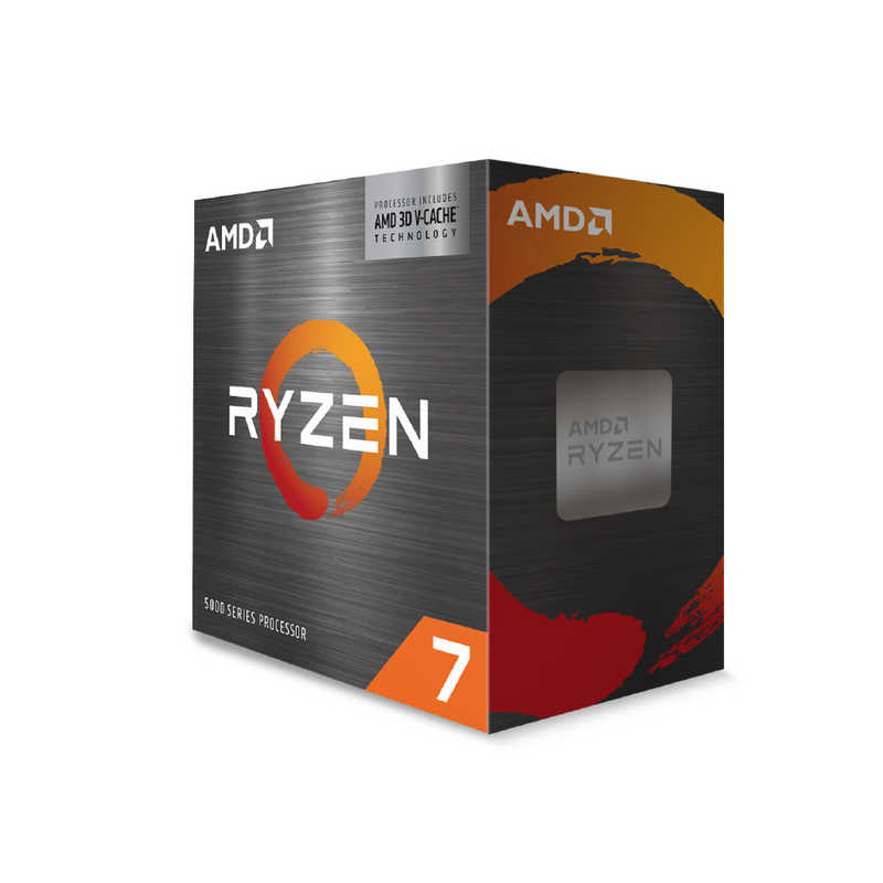AMD CPU Ryzen 7 5700X3D BOX WOF W/O Cooler (Zen3) 100-100001503WOF