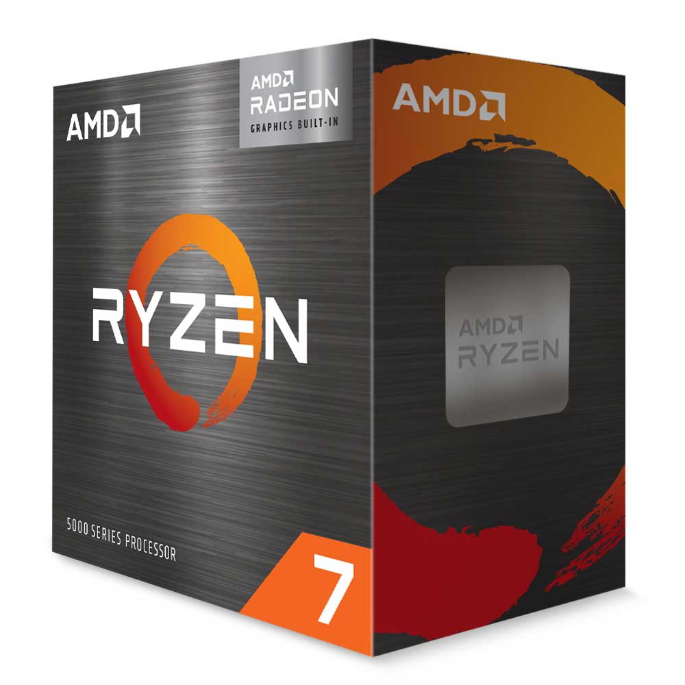 AMD Ryzen 7 5700 BOX Wraith Spire Cooler 100-100000743BOX