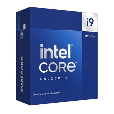 Intel CPU Core i9 14900KF 14th Generation BX8071514900KF