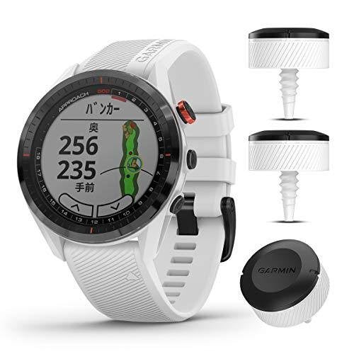 GARMIN Approach S62 [白色] CT10 x 3 套装010-02200-23 – MoriMori Store