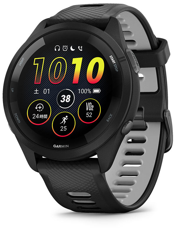 GARMIN Smart Watch Forerunner 265 010-02810-40 Black