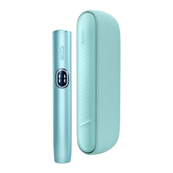 【製品登録不可 メーカー保証不可】IQOS アイコス 加熱式タバコ 電子タバコ イルマ アイ ブリーズブルー 青 ILUMA i