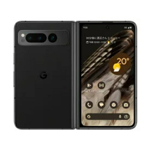 Google Pixel Fold Obsidian SIMフリー KW