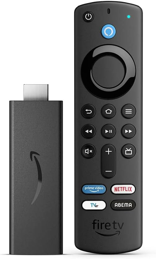 Amazon Fire TV Stick - Includes 3rd Generation Alexa Voice Remote B0BQVPL3Q5
