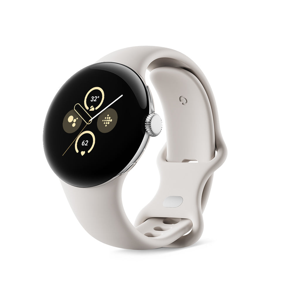 Google Pixel Watch 2 Wi-Fiモデル GA05031-GB アルミケース/アクティブ バンド