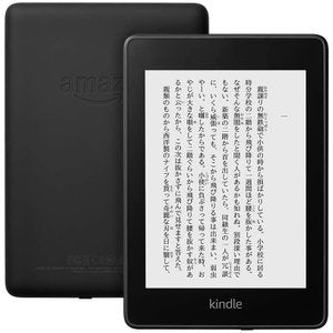 亚马逊 Kindle Paperwhite 防水 Wi-Fi 32GB 黑色 B07HCSQ48P 广告电子书阅读器