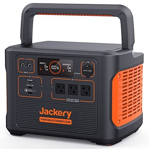 Jackery ジャックリ ポータブル電源 1500 PTB152