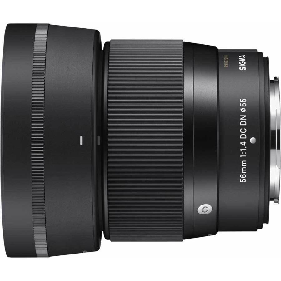 SIGMA シグマ フジフイルムX用 カメラレンズ 交換レンズ Contemporary 56mm F1.4 DC DN