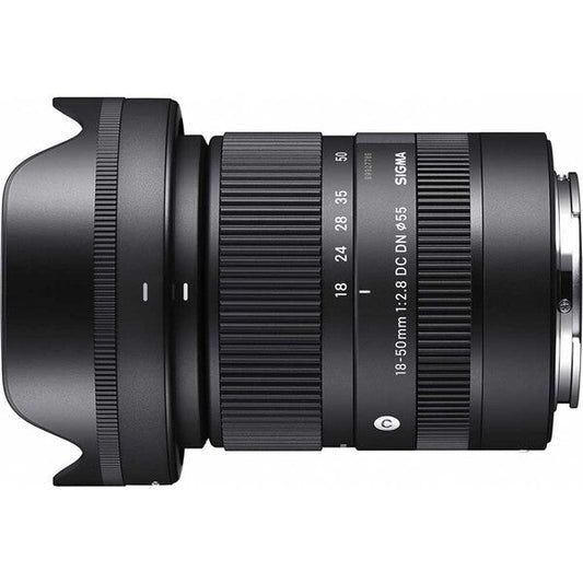 SIGMA 18-50mm F2.8 DC DN 变焦镜头,适用于索尼 E 卡口 APS-C 尺寸无反光镜相机