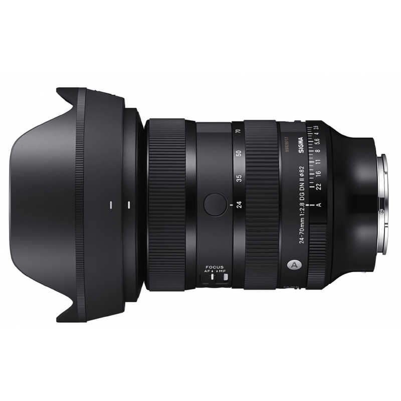 SIGMA 相机镜头 24-70mm F2.8 DG DN II Art Line 可更换镜头(适用于索尼 E 卡口)