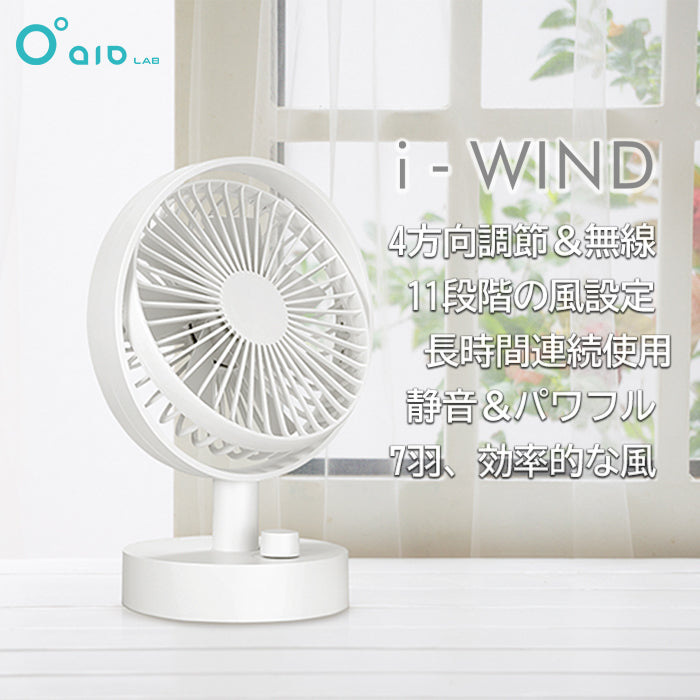 AIO i-WIND Desktop Mini Fan