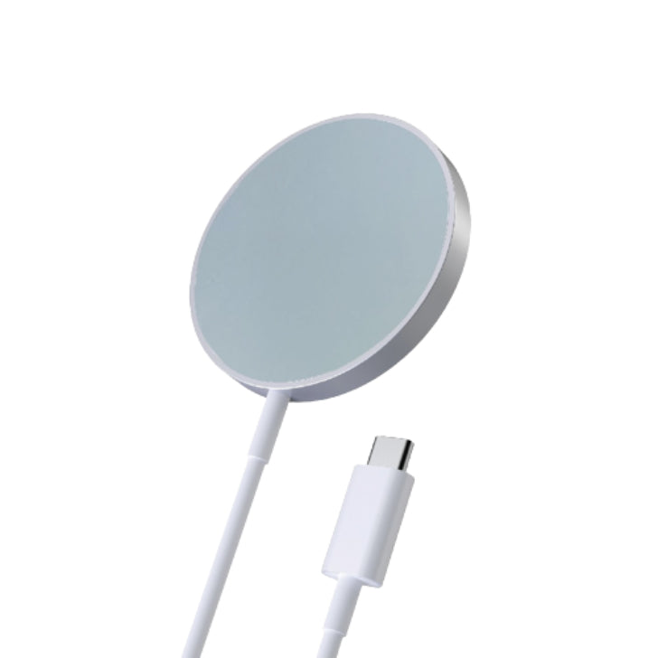 LAZOS ワイヤレス充電器 マグネット式 ラソス 充電器 持ち運び充電器 急速充電 L-MWLC KW chm