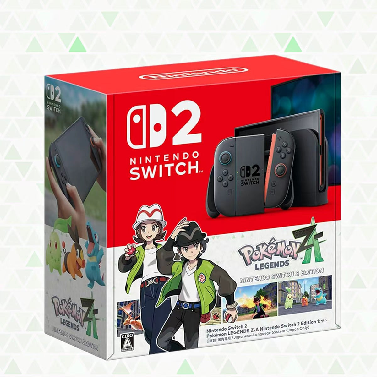 【超值特惠!】任天堂Switch 2 宝可梦传说 ZA 版套装(日版)(仅限日本国内发售)