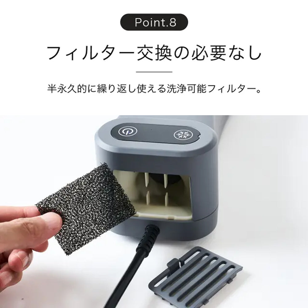 Livinfla HUWASARA コンパクト ボディドライヤー SHOKAI