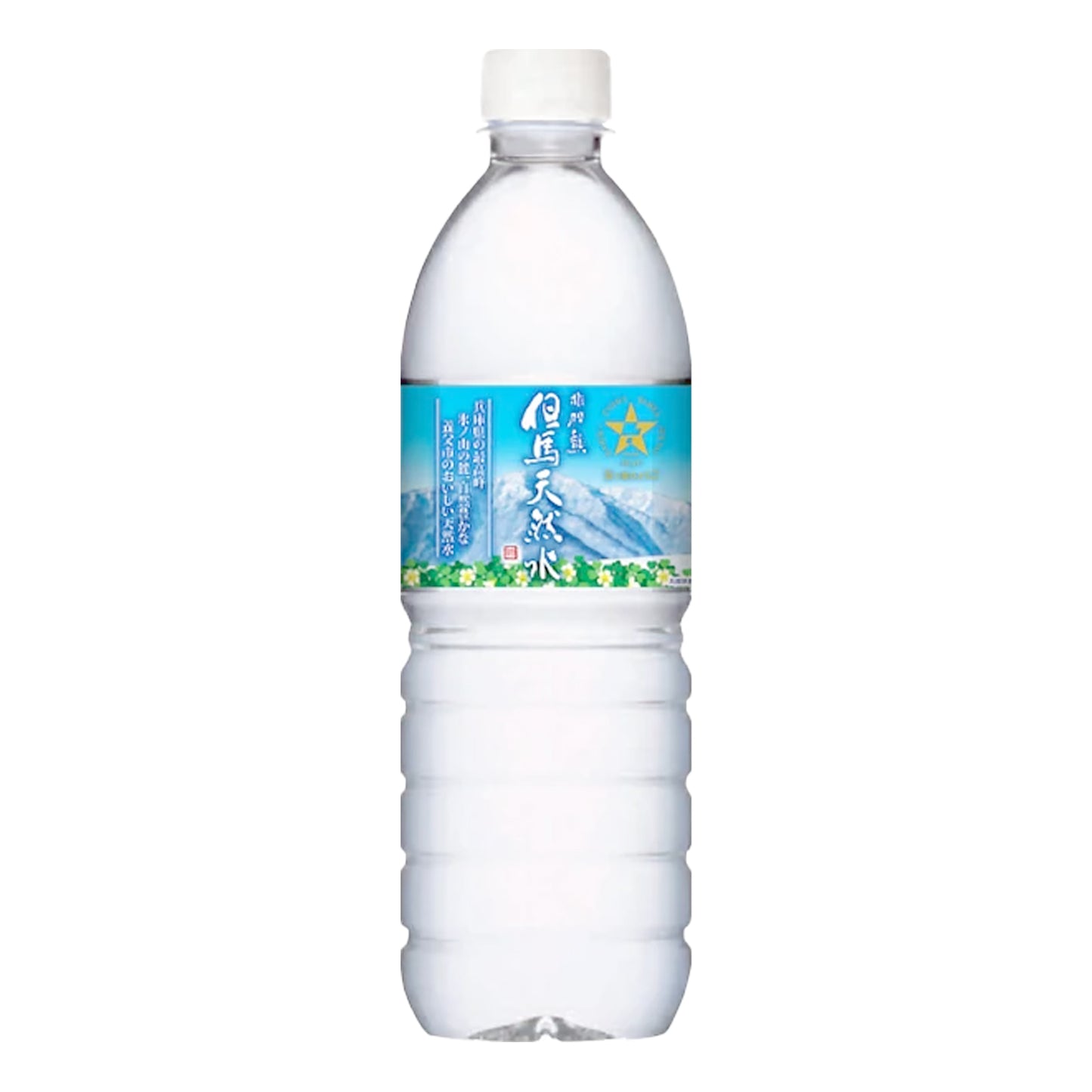 但馬の天然水 550ml×24本 ミネラルウォーター 国産 水 天然水 箱買い 軟水 飲料水 非常用 防災 備蓄 非加熱 兵庫 氷ノ山