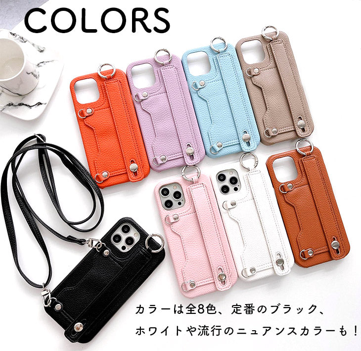 iPhone13 iPhone14対応 iPhoneケース Shoulder Type TRD