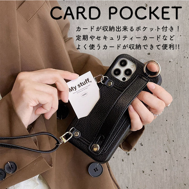 iPhone13 iPhone14対応 iPhoneケース Shoulder Type TRD