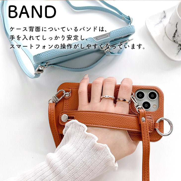 iPhone13 iPhone14対応 iPhoneケース Shoulder Type TRD