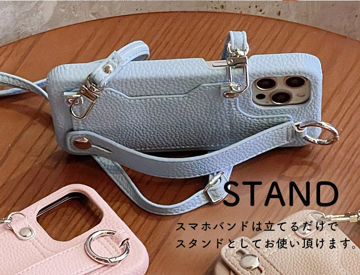 iPhone13 iPhone14対応 iPhoneケース Shoulder Type TRD
