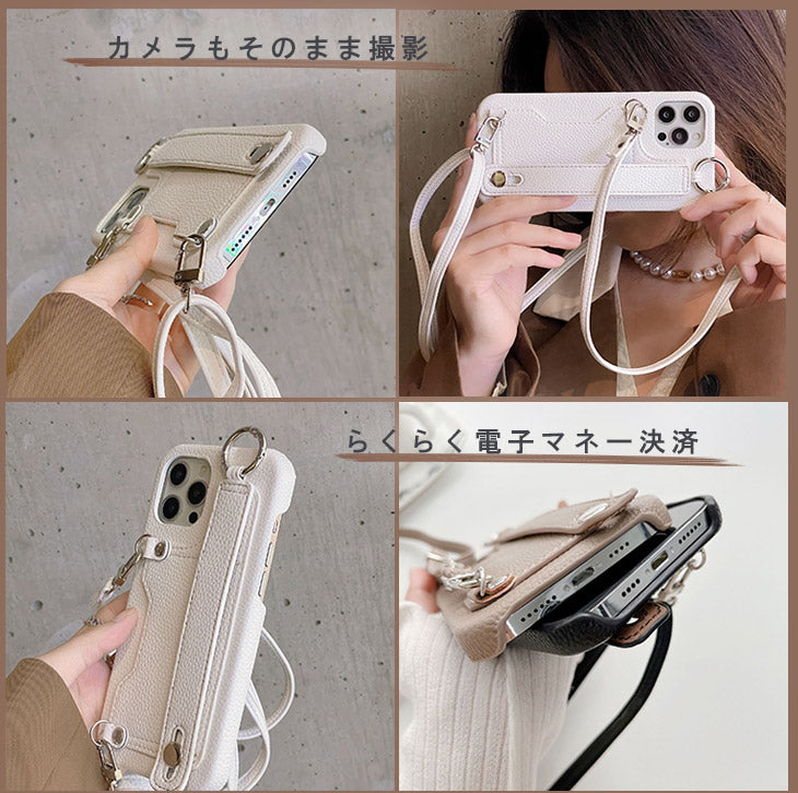 iPhone13 iPhone14対応 iPhoneケース Shoulder Type TRD