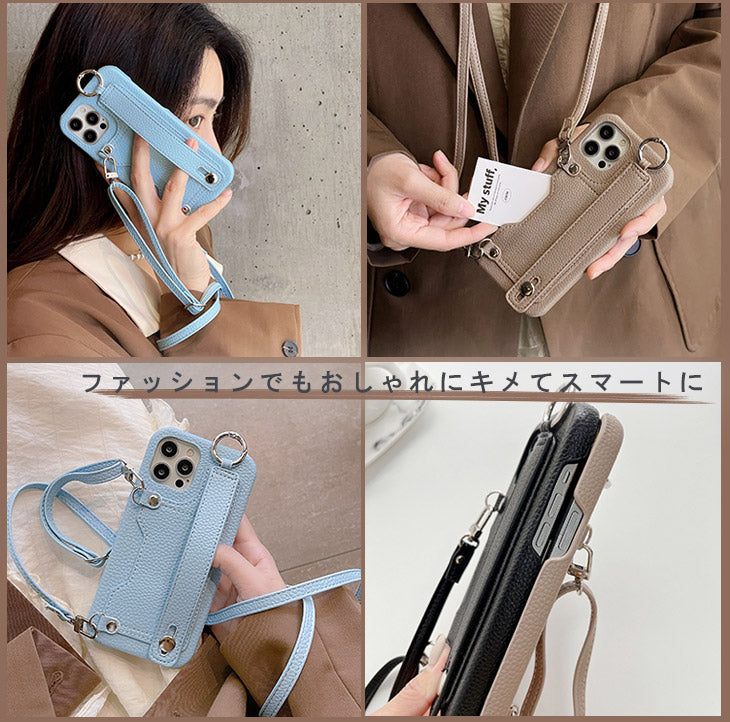 iPhone13 iPhone14対応 iPhoneケース Shoulder Type TRD
