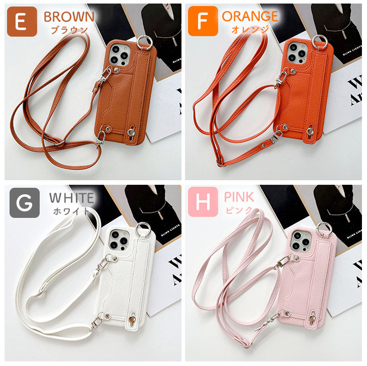 iPhone13 iPhone14対応 iPhoneケース Shoulder Type TRD