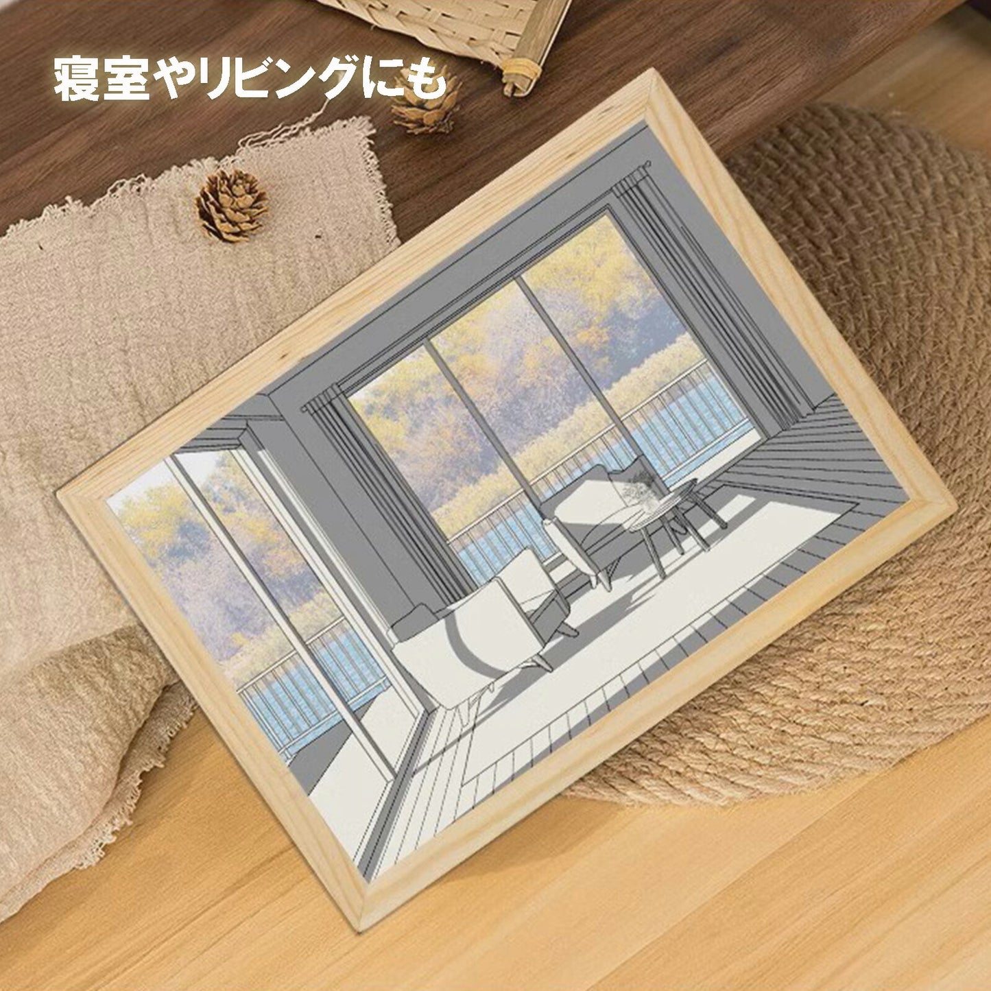ライティングポスター 絵画 TRD