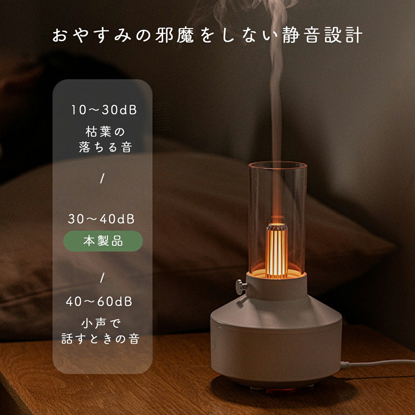 レトロデザイン卓上加湿器 TRD