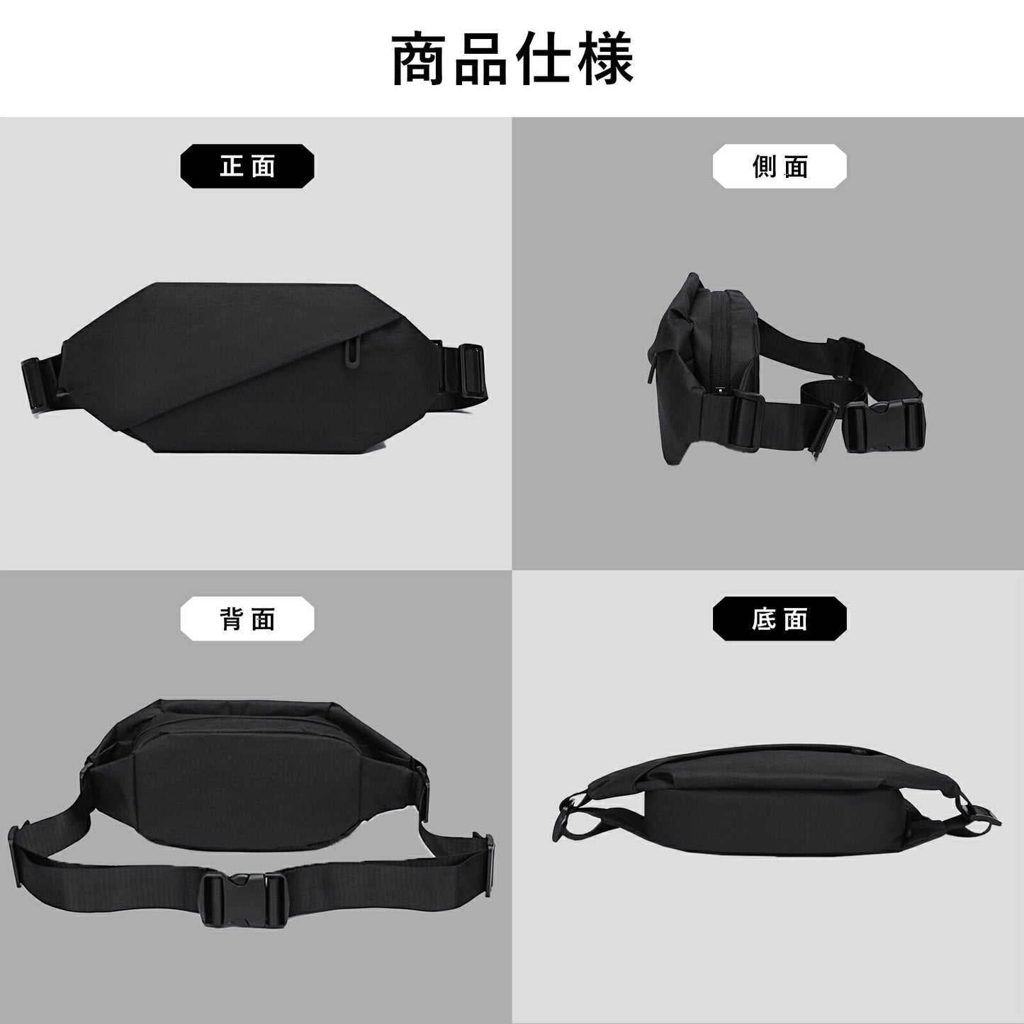 ボディバッグ ショルダーバッグ TRD