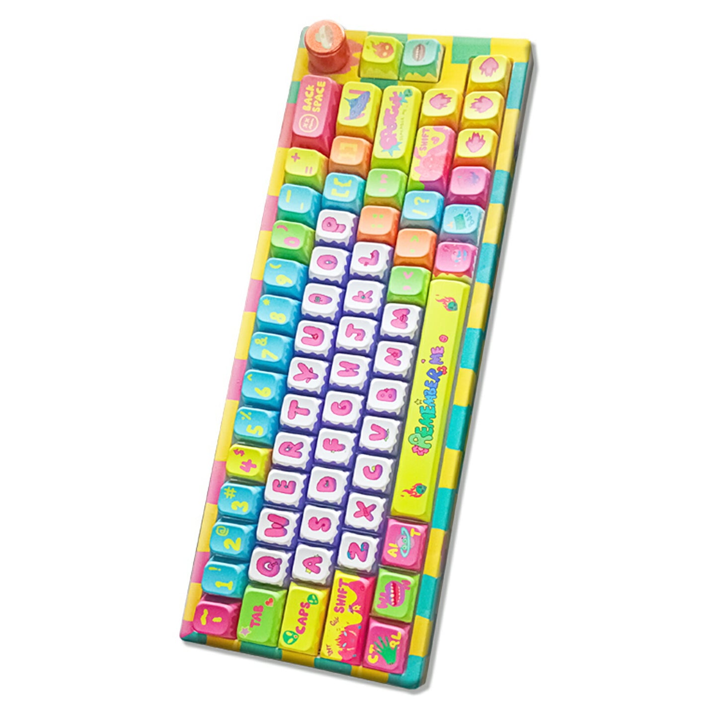 CREATIVE UNIVERS 136 Key Keycap Gaming Keycap PBT Sublimation Printing for Mechanical Keyboard Original Theme English Layout TRD