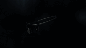 MOJAWA Run Plus Bone Conduction Earphones, Bluetooth, Earphones that do not block your ears, 8 hours of continuous use, Bone Conduction, Wireless Earphones, Bone Conduction Headphones, Glasses Compatible, Underwater Use, TRD