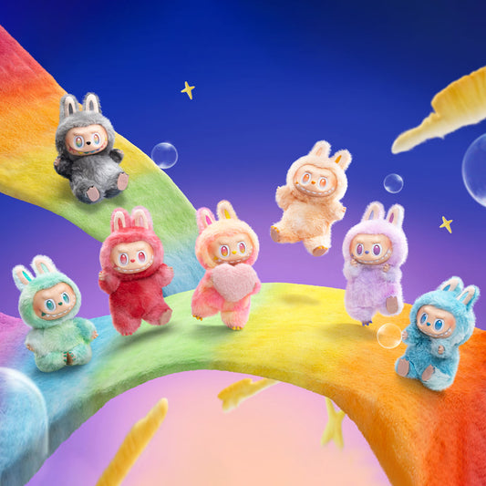 Labubu POP MART THE MONSTERS Big into Energy シリーズ ぬいぐるみペンダント