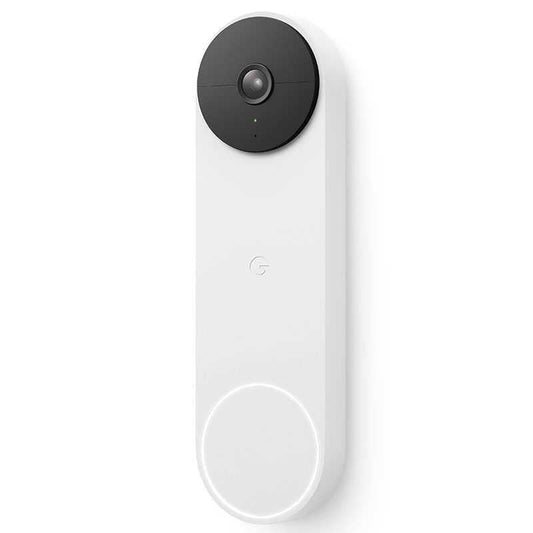 Google グーグル ドアホン モニターホン 防犯 ワイヤレス 録画 Google Nest Doorbell GA01318-JP